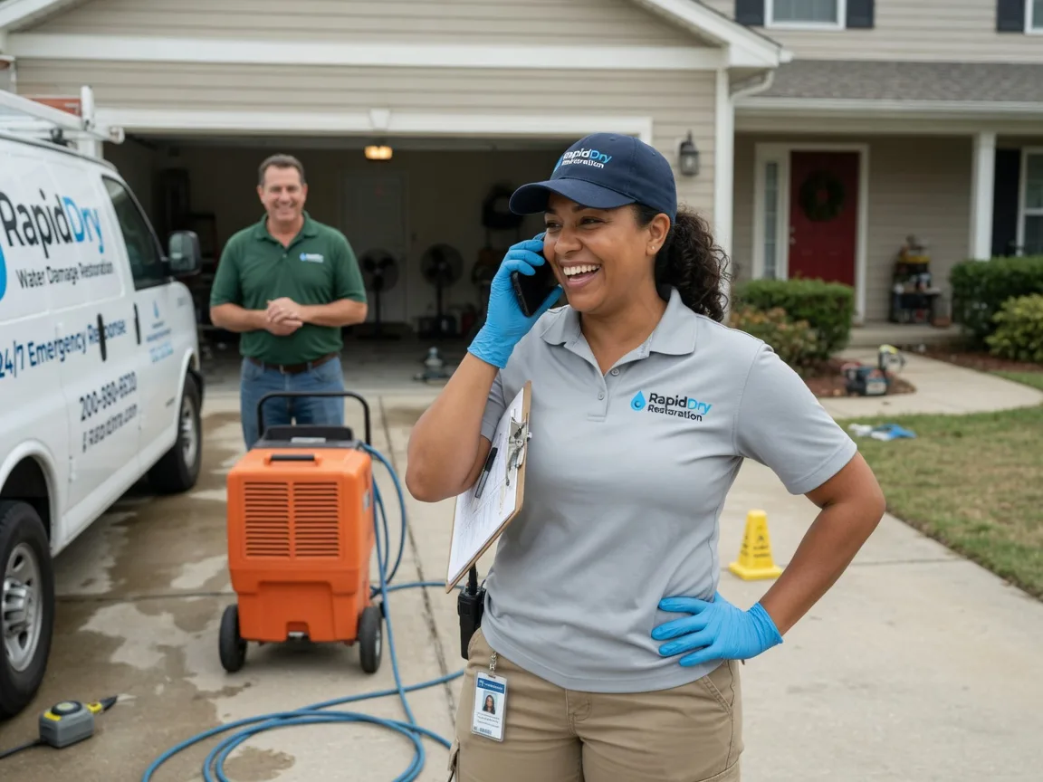 Water Damage Restoration Sterling, CT FAQs