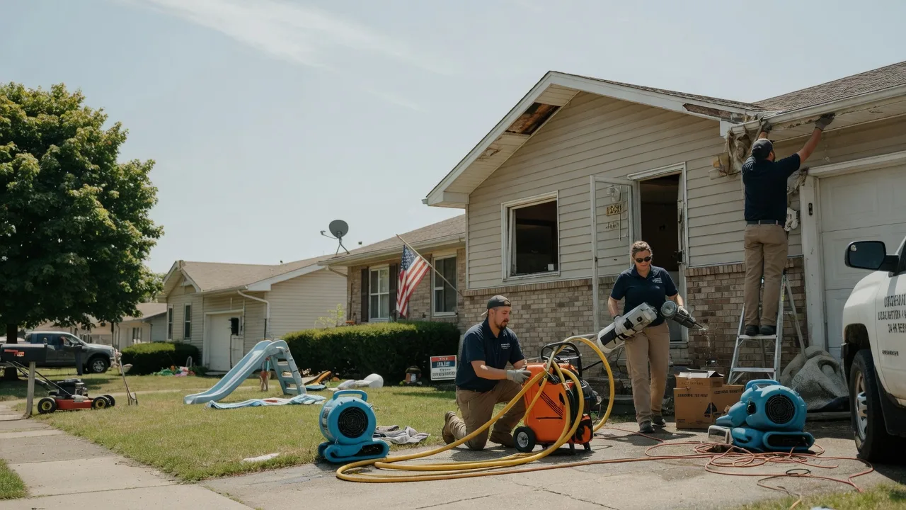 Water Damage Restoration in Sterling, CT near me